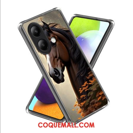 Coque Xiaomi Redmi Note 13 4G Motif Cheval