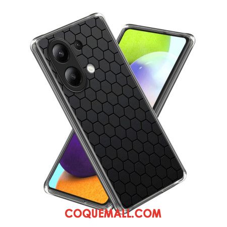 Coque Xiaomi Redmi Note 13 4G Motif Nid d'Abeille