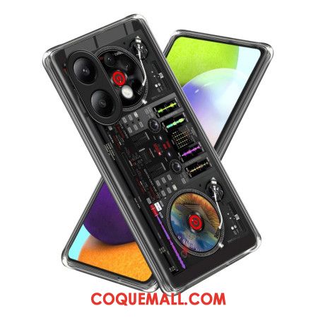 Coque Xiaomi Redmi Note 13 4G Musique