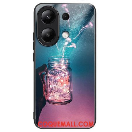 Coque Xiaomi Redmi Note 13 4G Méduse en Bouteille