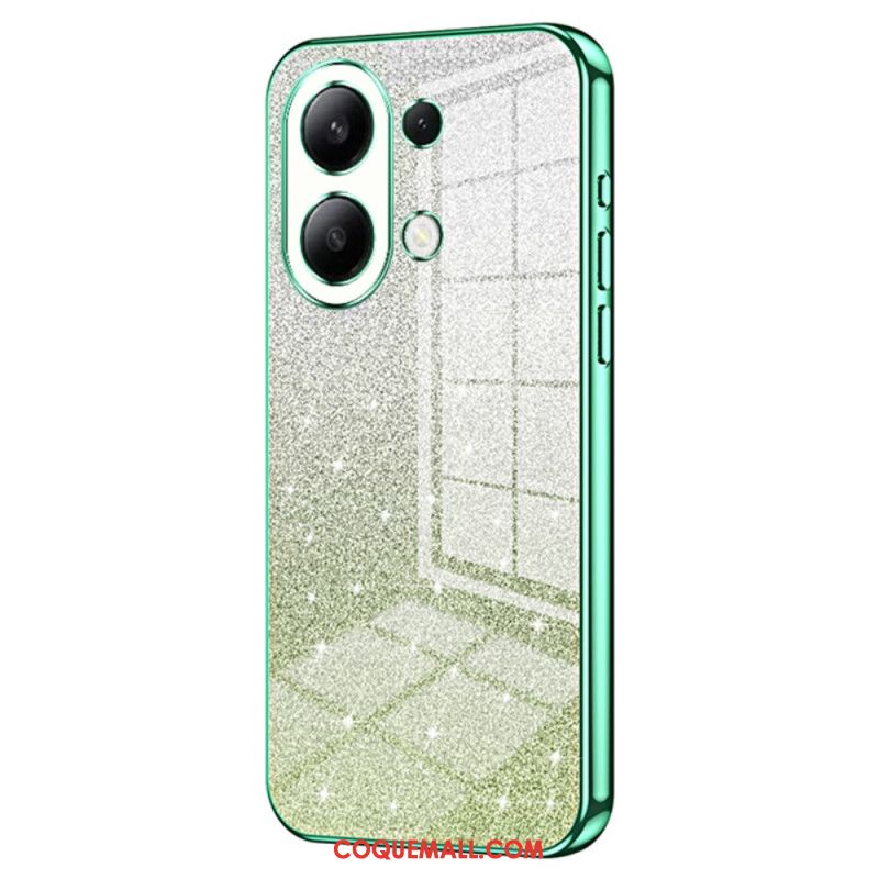 Coque Xiaomi Redmi Note 13 4G Paillettes Discrètes