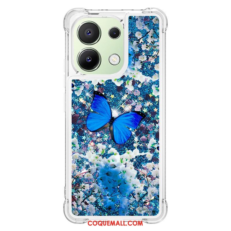 Coque Xiaomi Redmi Note 13 4G Paillettes Motif Cartoon