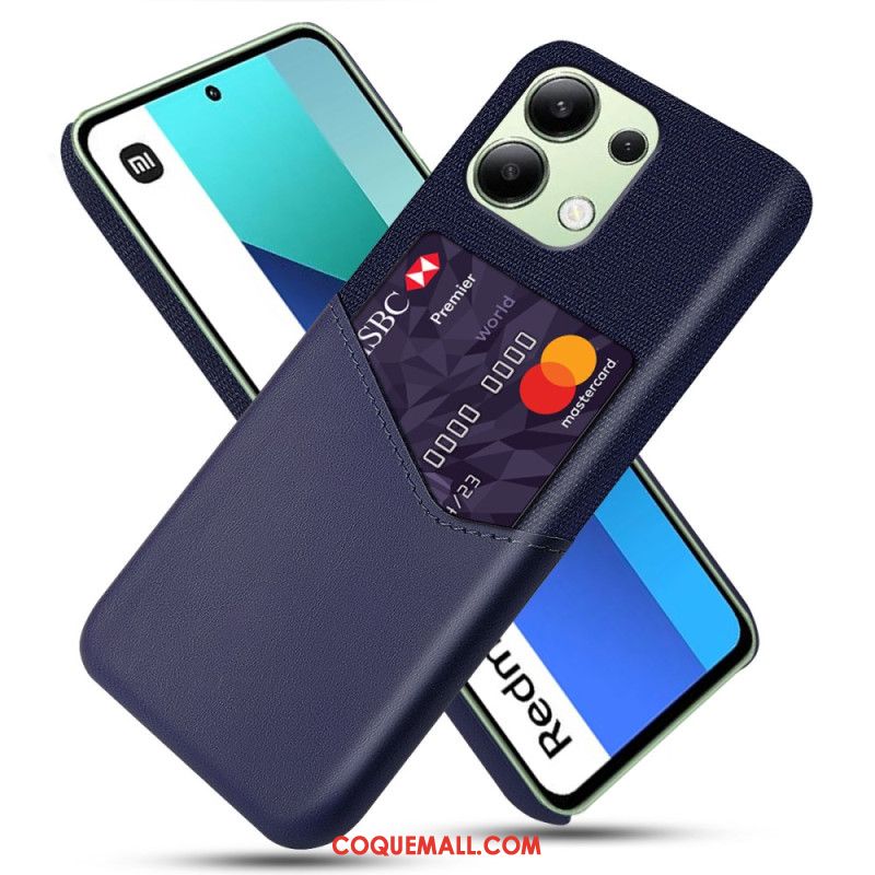 Coque Xiaomi Redmi Note 13 4G Porte-Carte