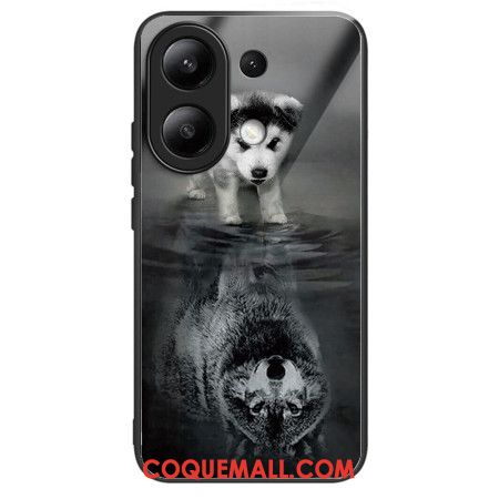 Coque Xiaomi Redmi Note 13 4G Rêve de Chiot