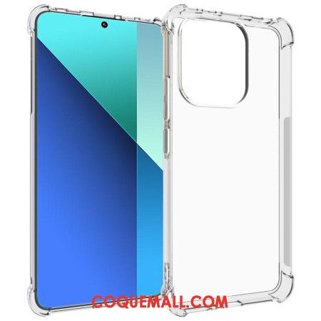 Coque Xiaomi Redmi Note 13 4G Transparente Coins Renforcés