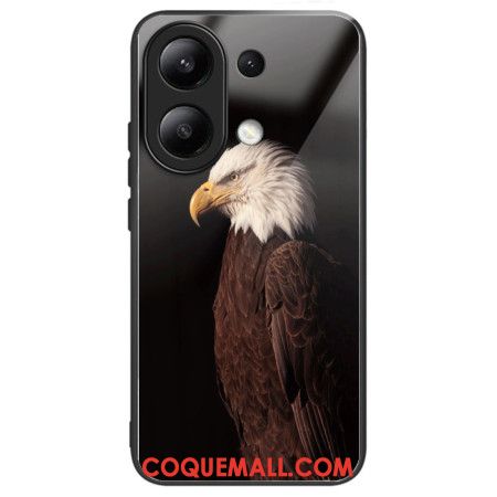 Coque Xiaomi Redmi Note 13 4G Verre Trempé Aigle