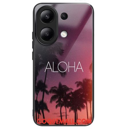 Coque Xiaomi Redmi Note 13 4G Verre Trempé Aloha