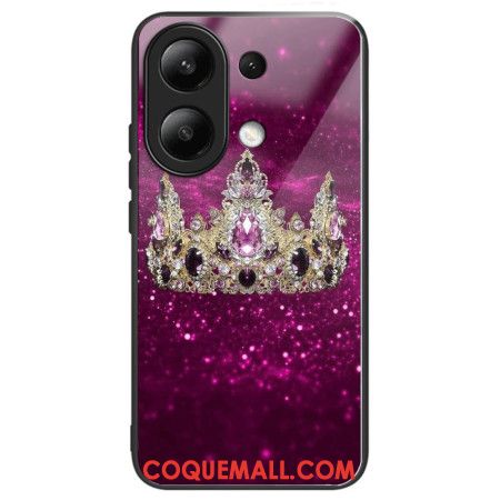 Coque Xiaomi Redmi Note 13 4G Verre Trempé Couronne