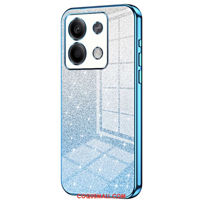 Coque Xiaomi Redmi Note 13 5G Dégradé Paillettes