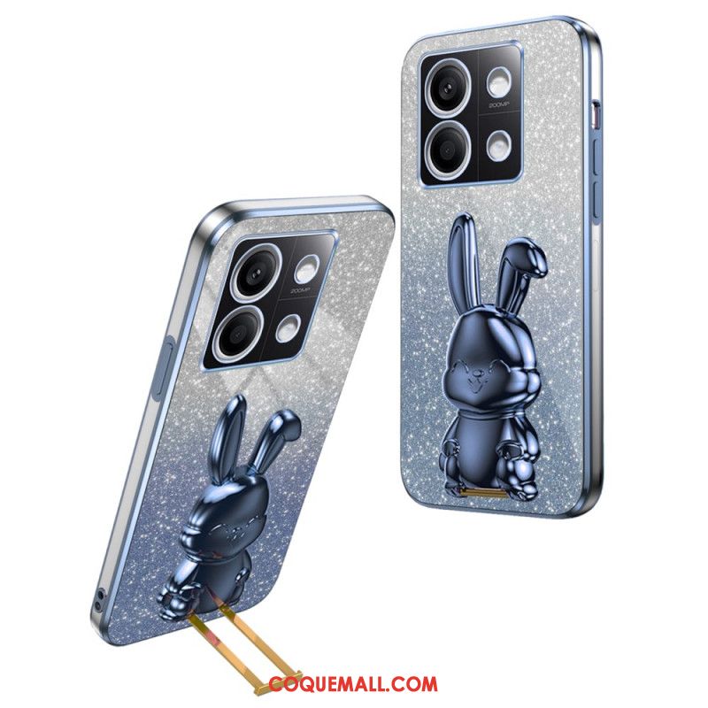 Coque Xiaomi Redmi Note 13 5G Lapin Support