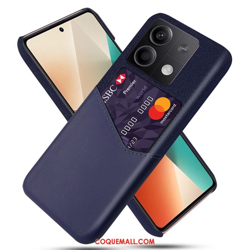 Coque Xiaomi Redmi Note 13 5G Porte-Carte