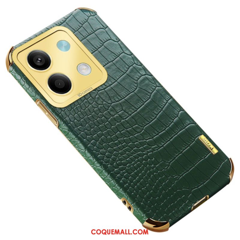 Coque Xiaomi Redmi Note 13 5G Style Crocodile