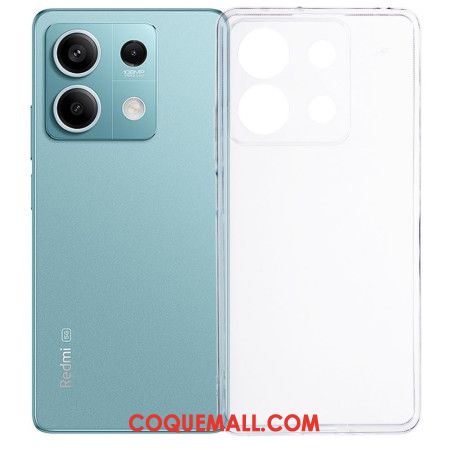 Coque Xiaomi Redmi Note 13 5G Transparent Mince