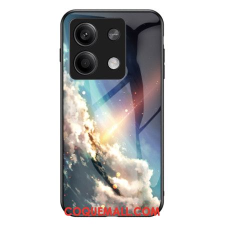 Coque Xiaomi Redmi Note 13 5G Verre Trempé Ciel Étoilé lumineux