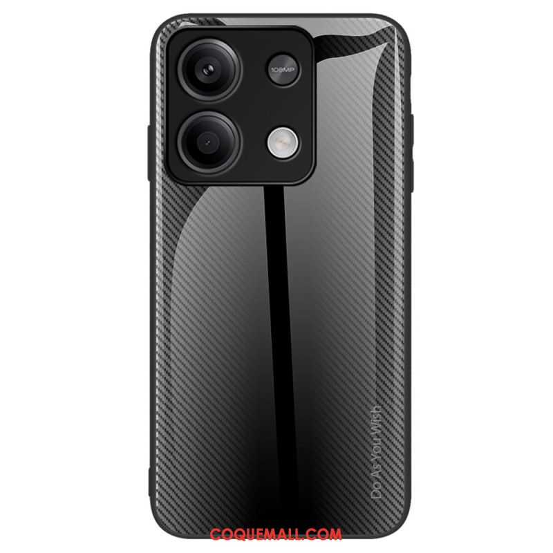 Coque Xiaomi Redmi Note 13 5G Verre Trempé Fibre Carbone