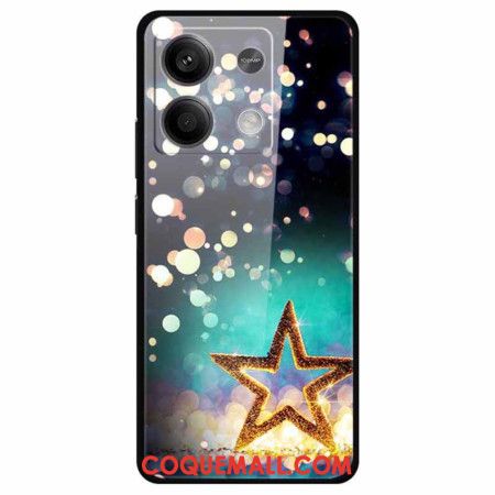 Coque Xiaomi Redmi Note 13 5G Verre Trempé Étoile Brillante