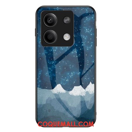 Coque Xiaomi Redmi Note 13 5G Verre Trempé Étoiles dispersées