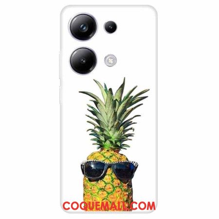 Coque Xiaomi Redmi Note 13 Pro 4G / Poco M6 Pro 4G Ananas