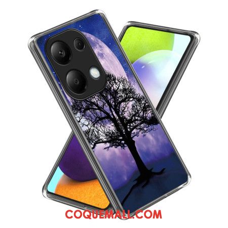 Coque Xiaomi Redmi Note 13 Pro 4G / Poco M6 Pro 4G Arbre et Lune