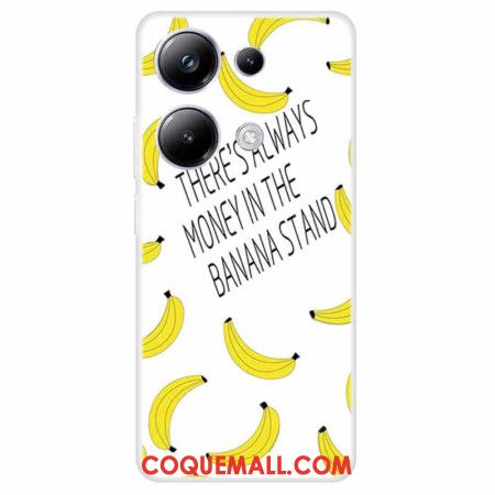 Coque Xiaomi Redmi Note 13 Pro 4G / Poco M6 Pro 4G Bananes