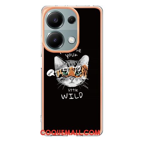 Coque Xiaomi Redmi Note 13 Pro 4G / Poco M6 Pro 4G Chat et Tigre