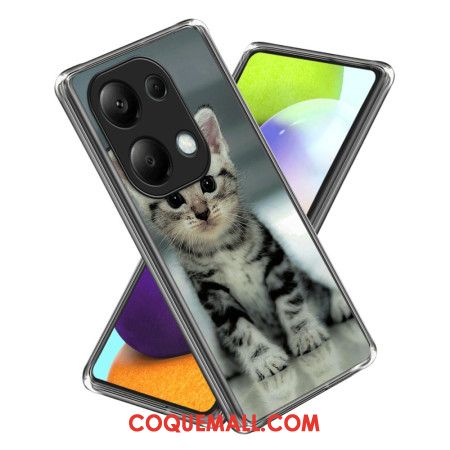 Coque Xiaomi Redmi Note 13 Pro 4G / Poco M6 Pro 4G Chaton