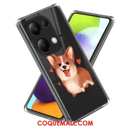 Coque Xiaomi Redmi Note 13 Pro 4G / Poco M6 Pro 4G Chien