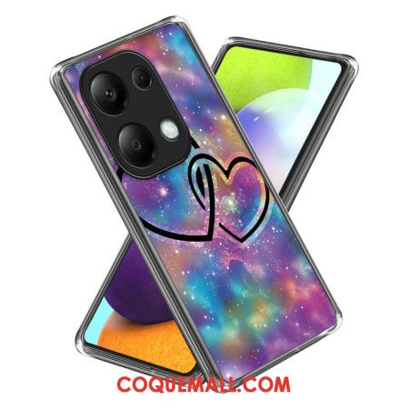 Coque Xiaomi Redmi Note 13 Pro 4G / Poco M6 Pro 4G Cœur à Cœur