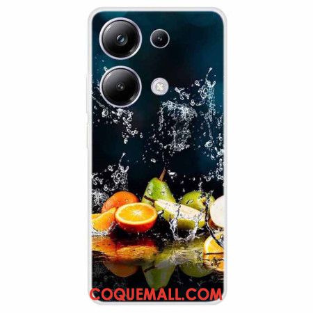 Coque Xiaomi Redmi Note 13 Pro 4G / Poco M6 Pro 4G Fruits