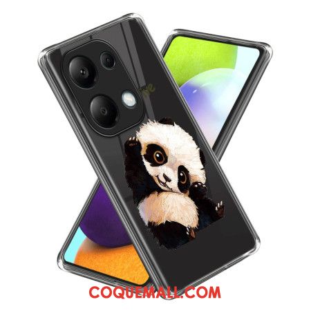 Coque Xiaomi Redmi Note 13 Pro 4G / Poco M6 Pro 4G Impression Panda