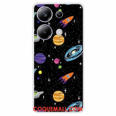 Coque Xiaomi Redmi Note 13 Pro 4G / Poco M6 Pro 4G Interstellaire