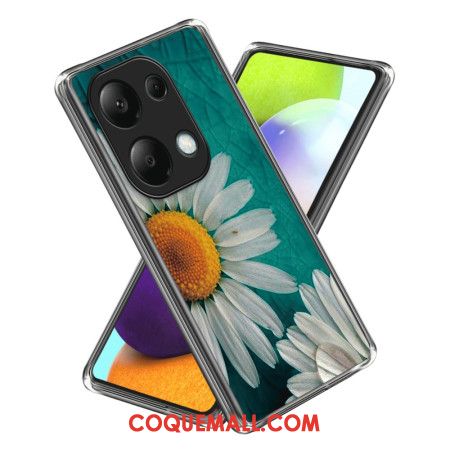 Coque Xiaomi Redmi Note 13 Pro 4G / Poco M6 Pro 4G Marguerites