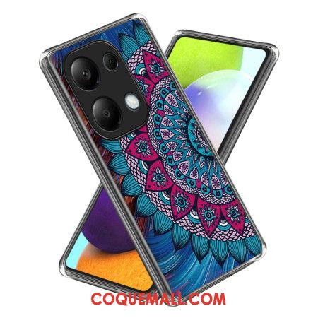 Coque Xiaomi Redmi Note 13 Pro 4G / Poco M6 Pro 4G Motif Mandala