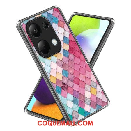 Coque Xiaomi Redmi Note 13 Pro 4G / Poco M6 Pro 4G Mur Coloré