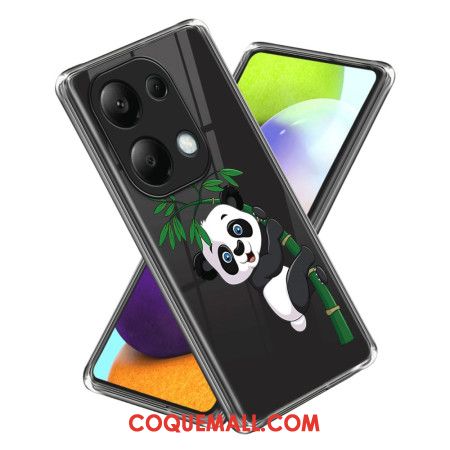 Coque Xiaomi Redmi Note 13 Pro 4G / Poco M6 Pro 4G Panda et Bambou