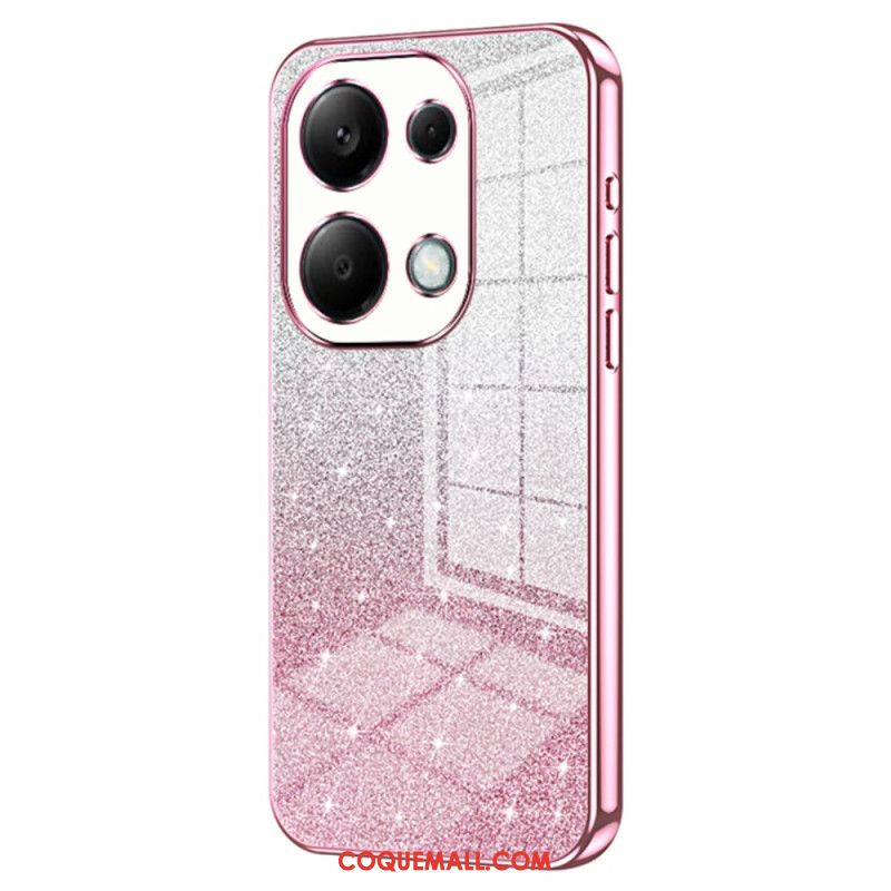 Coque Xiaomi Redmi Note 13 Pro 4G / Poco M6 Pro 4G Poudre Paillettes