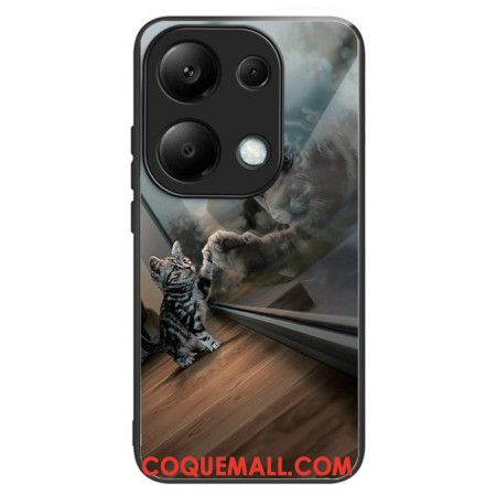 Coque Xiaomi Redmi Note 13 Pro 4G / Poco M6 Pro 4G Rêve de Chaton