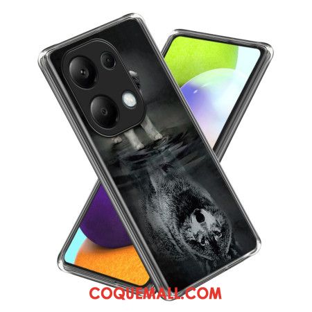 Coque Xiaomi Redmi Note 13 Pro 4G / Poco M6 Pro 4G Rêve de Chiot