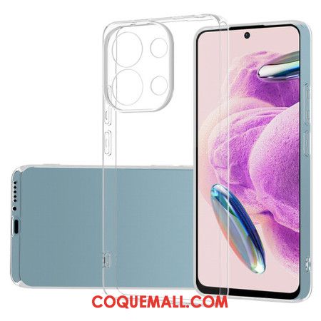 Coque Xiaomi Redmi Note 13 Pro 4G / Poco M6 Pro 4G Transparente