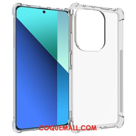 Coque Xiaomi Redmi Note 13 Pro 4G / Poco M6 Pro 4G Transparente Coins Renforcés