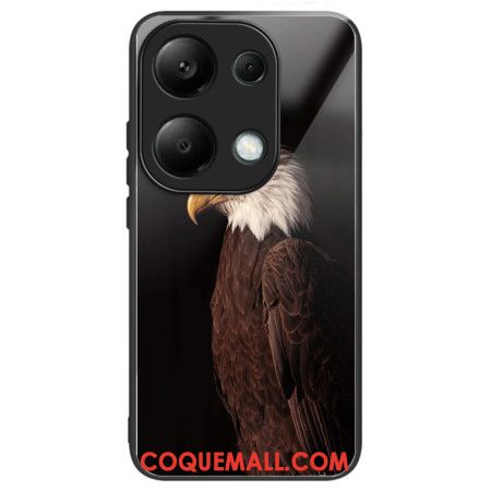 Coque Xiaomi Redmi Note 13 Pro 4G / Poco M6 Pro 4G Verre Trempé Aigle