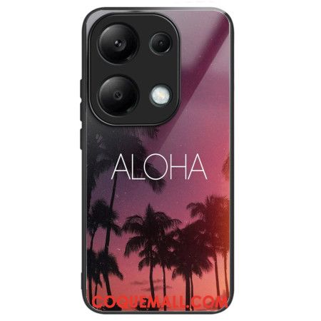 Coque Xiaomi Redmi Note 13 Pro 4G / Poco M6 Pro 4G Verre Trempé Aloha