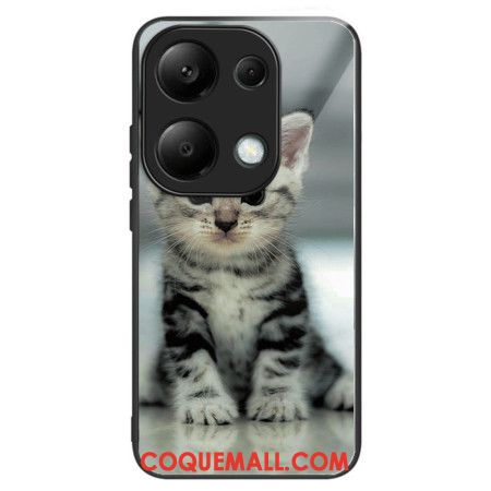 Coque Xiaomi Redmi Note 13 Pro 4G / Poco M6 Pro 4G Verre Trempé Chaton