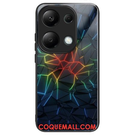 Coque Xiaomi Redmi Note 13 Pro 4G / Poco M6 Pro 4G Verre Trempé Géométrie