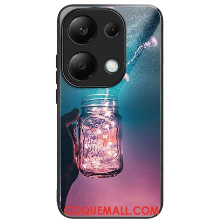 Coque Xiaomi Redmi Note 13 Pro 4G / Poco M6 Pro 4G Verre Trempé Méduse en bouteille