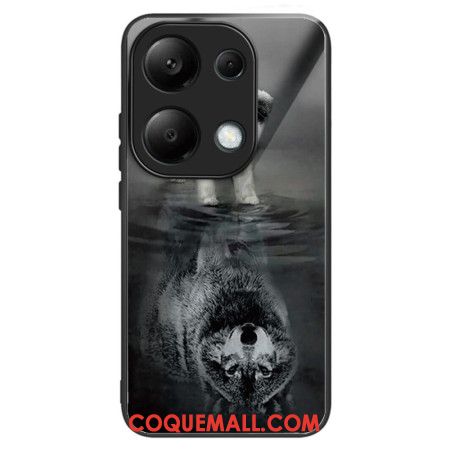 Coque Xiaomi Redmi Note 13 Pro 4G / Poco M6 Pro 4G Verre Trempé Rêve de Chiot