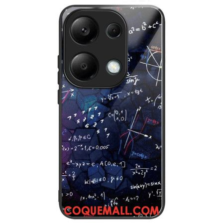 Coque Xiaomi Redmi Note 13 Pro 4G / Poco M6 Pro 4G Verre Trempé Équation