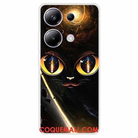 Coque Xiaomi Redmi Note 13 Pro 4G / Poco M6 Pro 4G Yeux de Chat