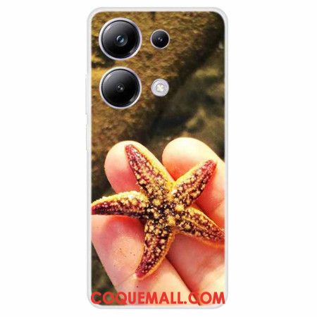 Coque Xiaomi Redmi Note 13 Pro 4G / Poco M6 Pro 4G Étoile de Mer