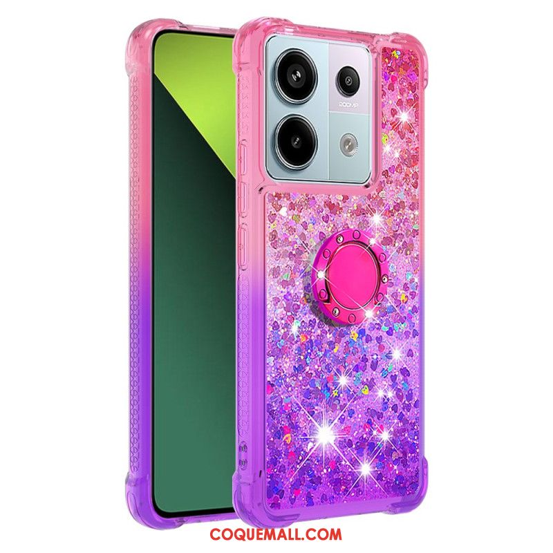 Coque Xiaomi Redmi Note 13 Pro 5G / Poco X6 5G Dégradé Paillettes